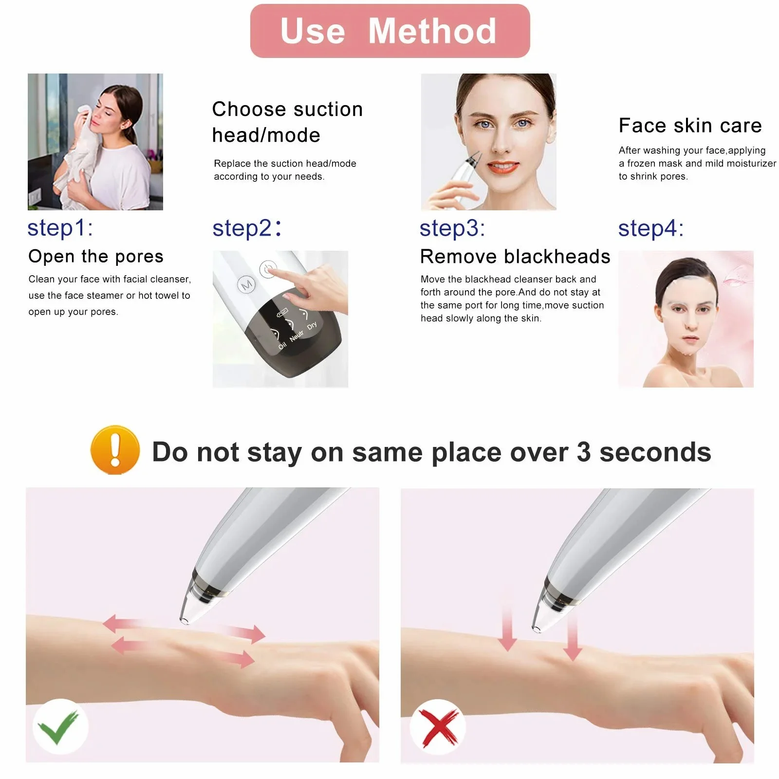 Electric Blackhead Pore Vacuum - Image 4