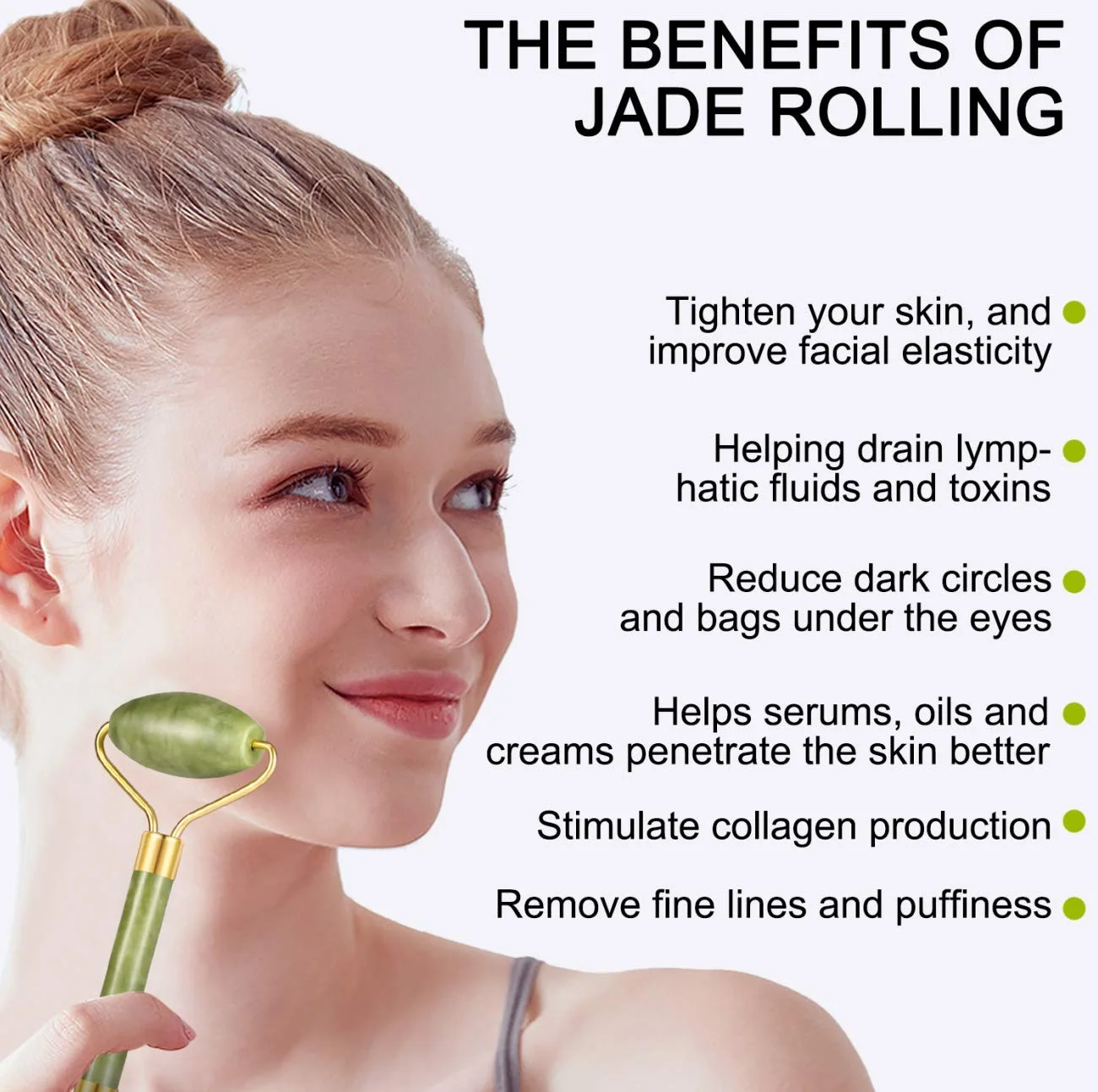 Jade Roller & Gua Sha Set - Image 4