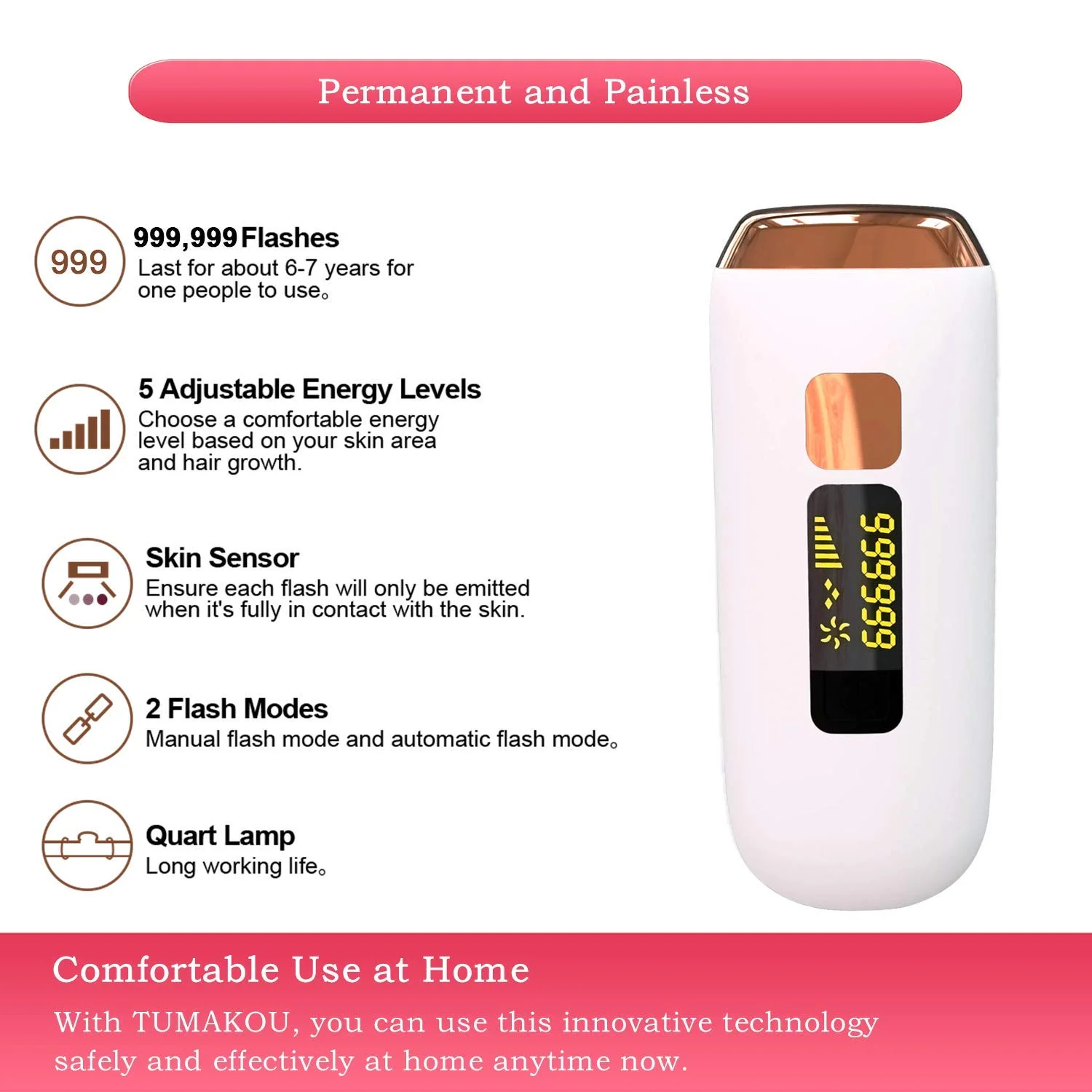 IPL Hair Removal Device - Image 2