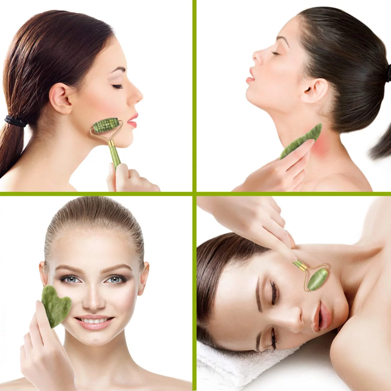 Jade Roller & Gua Sha Set - Image 5