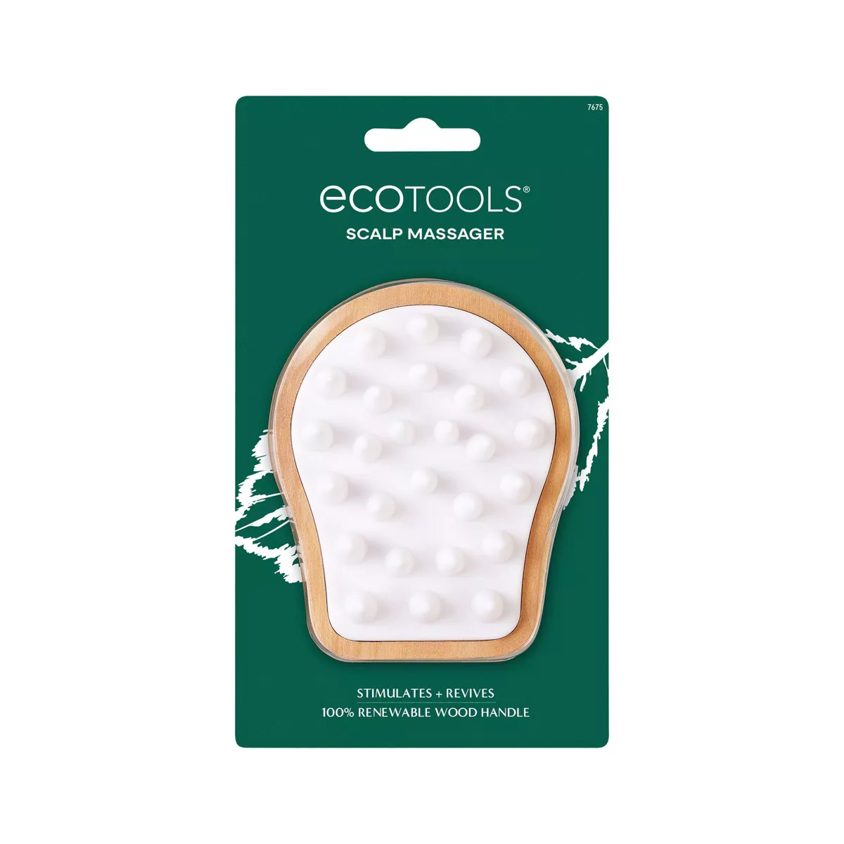 Scalp Massager Shampoo Brush — Hair Growth Stimulating Head Massager for Thicker, Fuller Hair