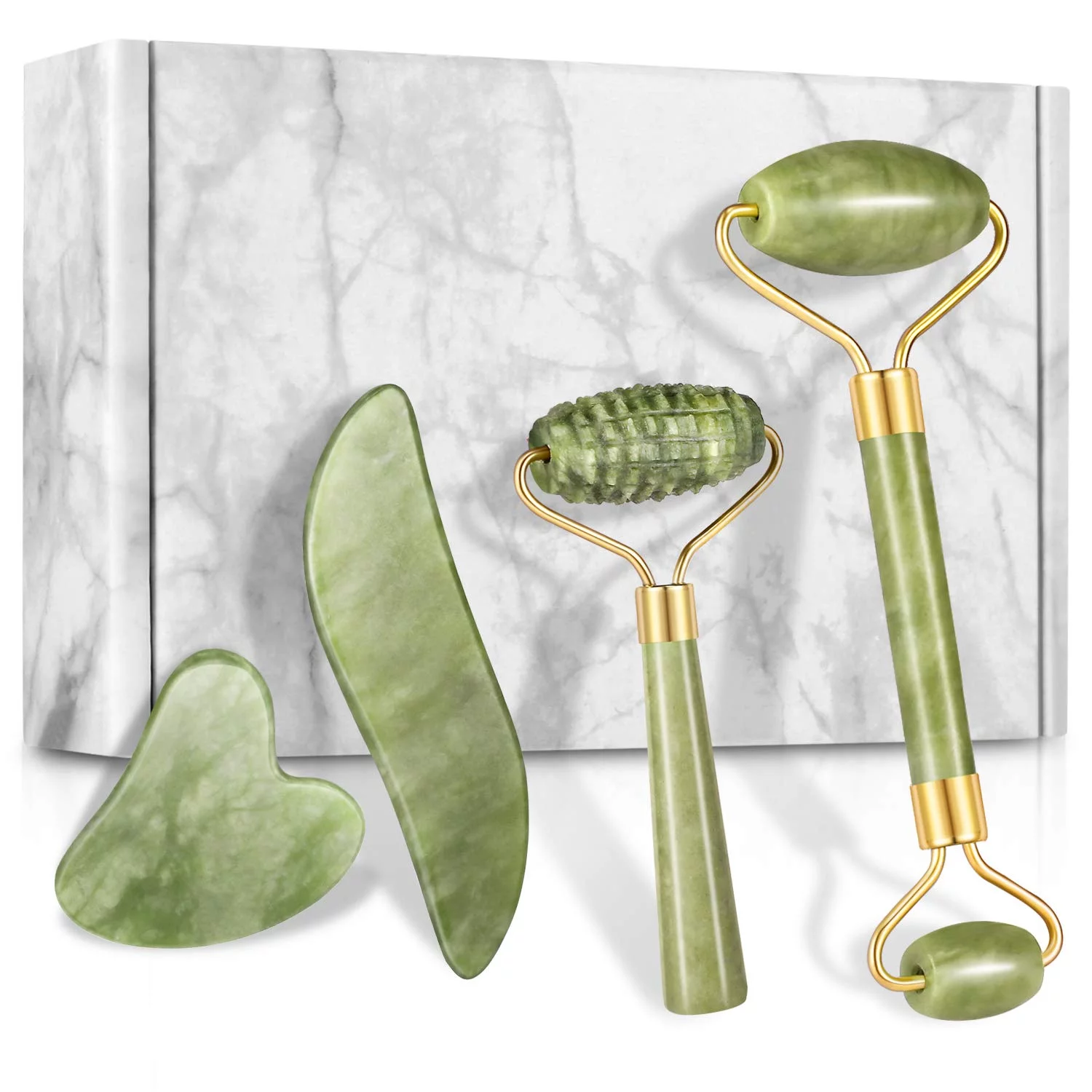 Jade Roller & Gua Sha Set - Image 6