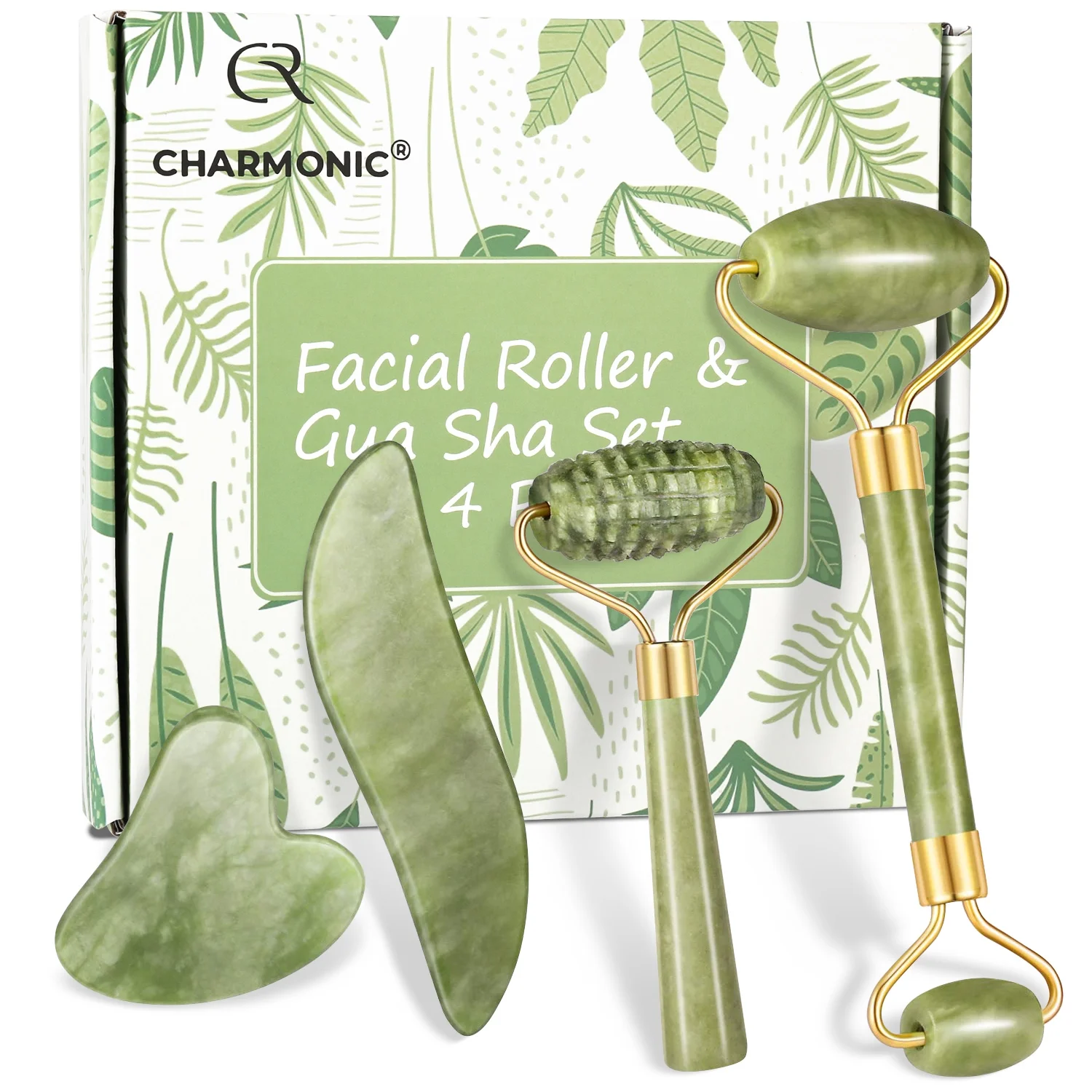 Jade Roller & Gua Sha Set