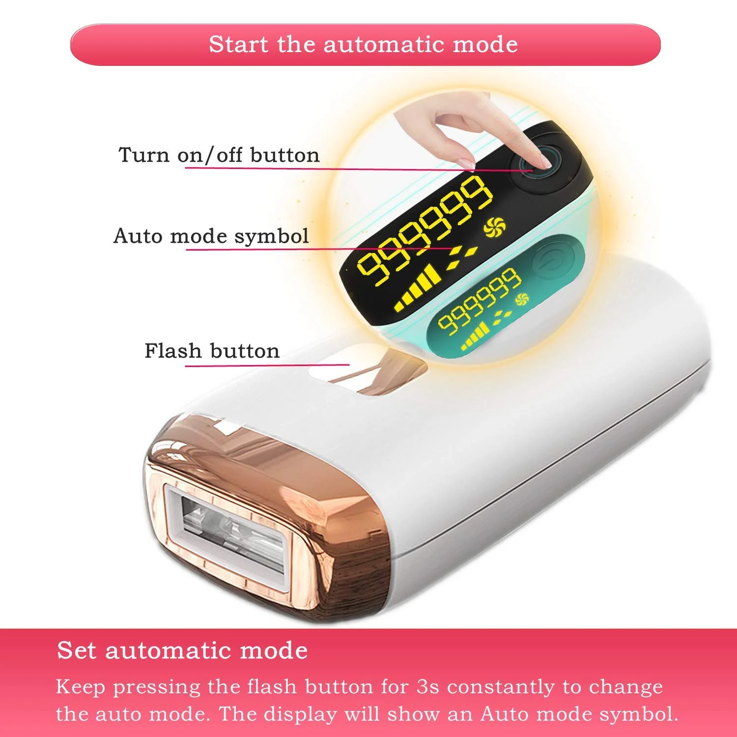 IPL Hair Removal Device - Image 3