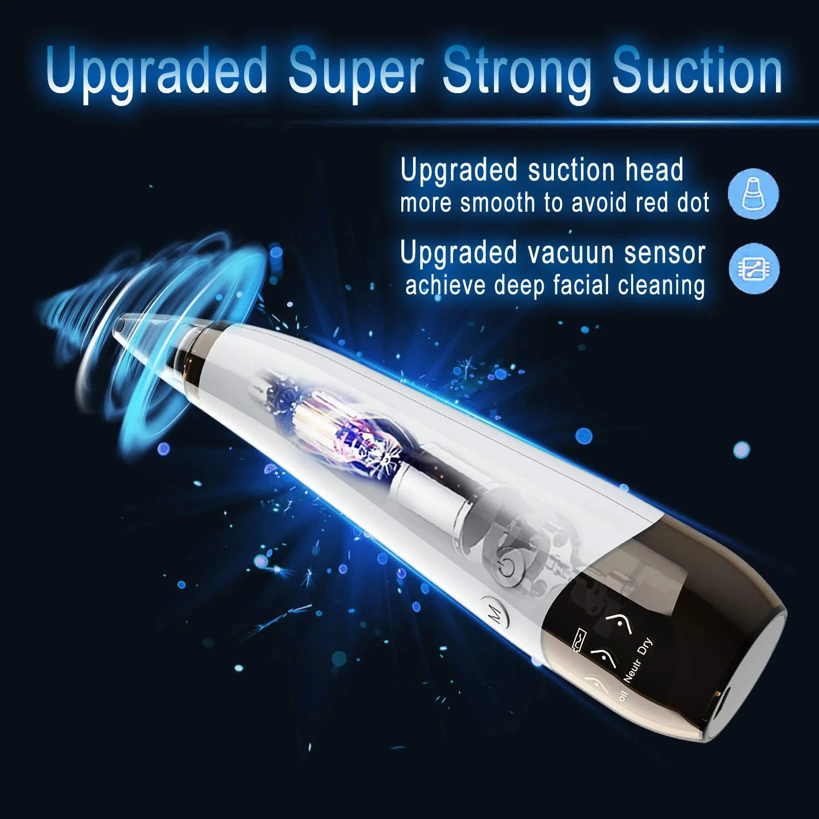 Electric Blackhead Pore Vacuum - Image 5