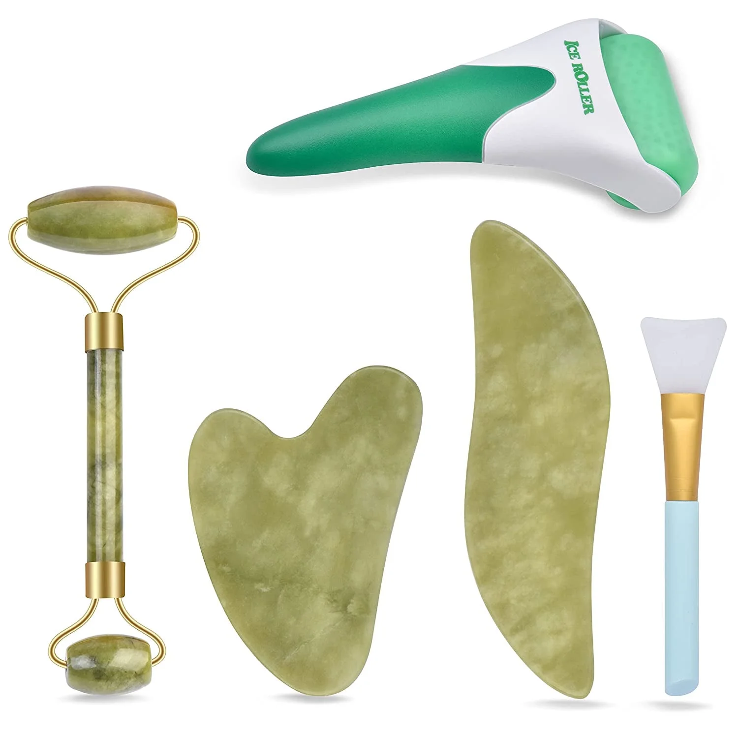 Jade Roller & Gua Sha Set - Image 9