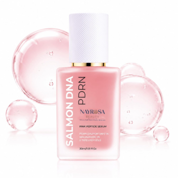 PDRN Salmon DNA Serum — Pink Glow Firming Serum with Niacinamide