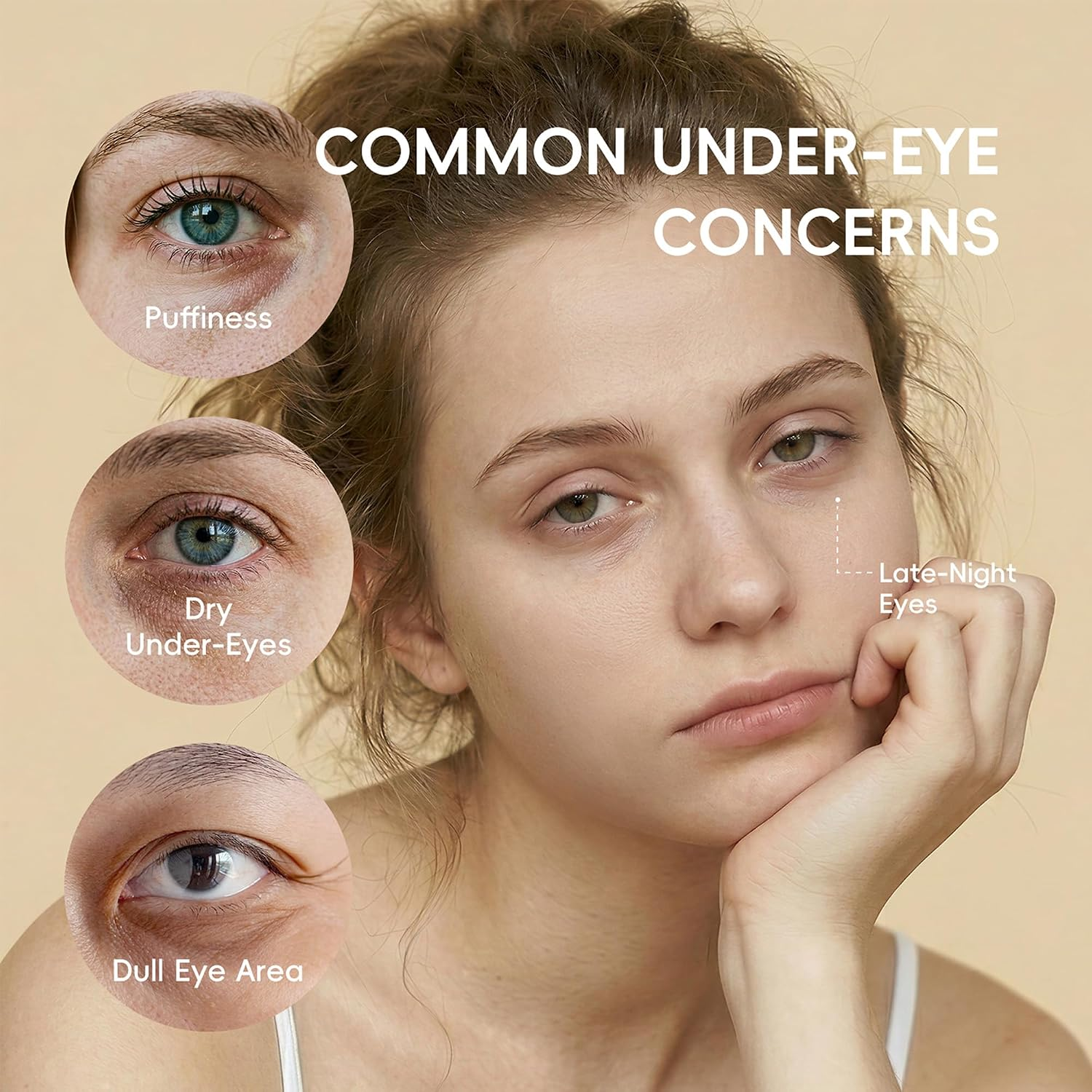 Snail Collagen Under-Eye Patches — Hydrating Masks for Dark Circles & Puffiness - Image 7