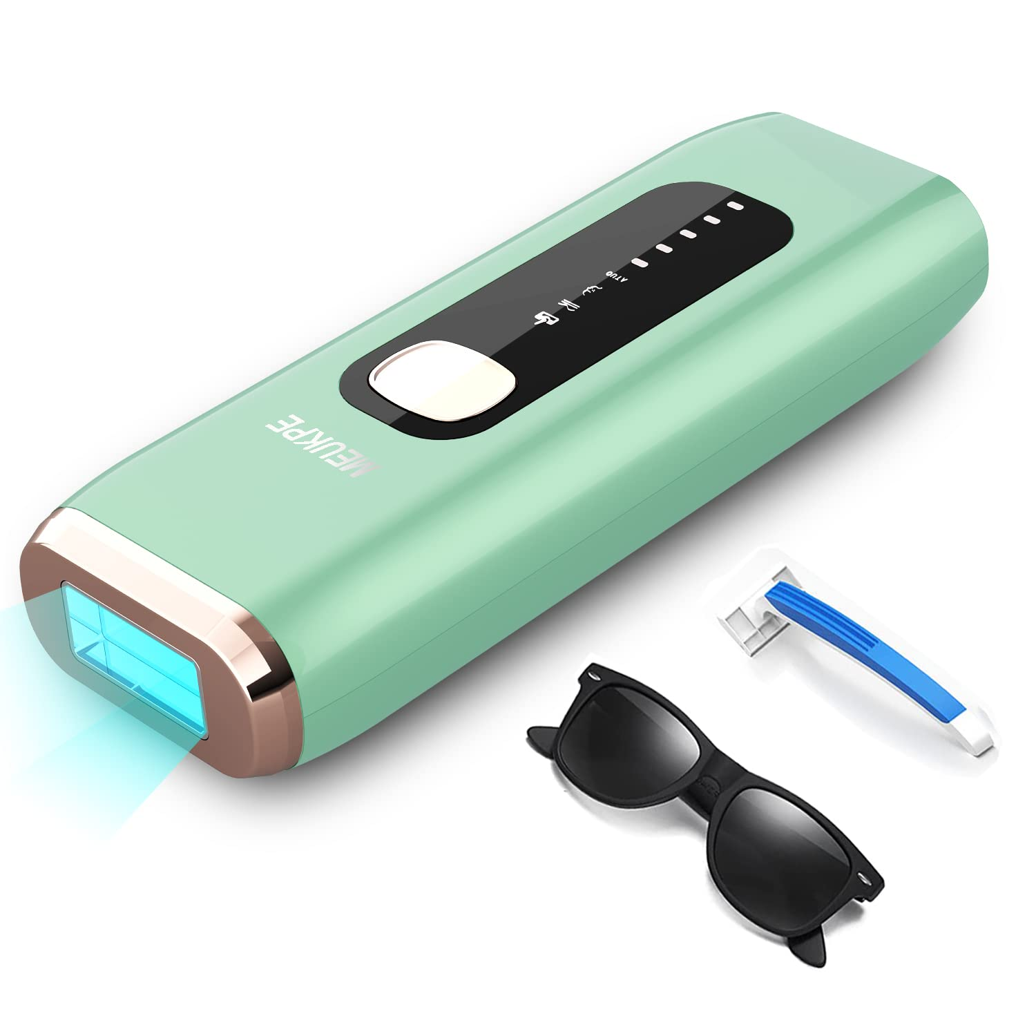 IPL Hair Removal Device for Women & Men — At-Home Laser Hair Reduction, Nearly Painless